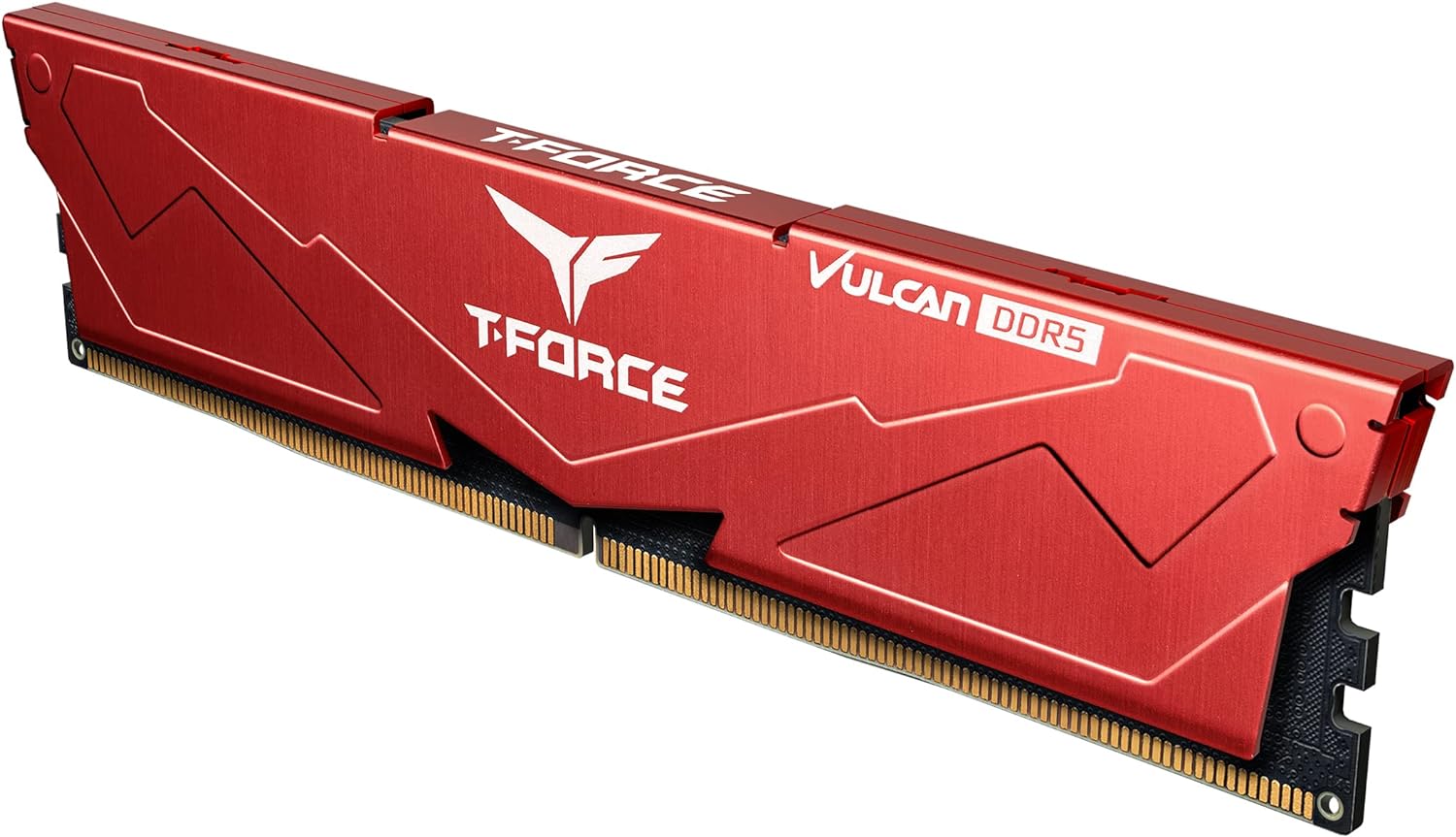 TForce Desktop Ram Vulcan DDR5 32GB (2x16GB) 6000MHz CL38 Red TForce Desktop Ram Vulcan DDR5 32GB (2x16GB) 6000MHz CL38 Red